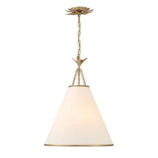 Aeon Suspension Métal Laiton Tissu Minimaliste Moderne