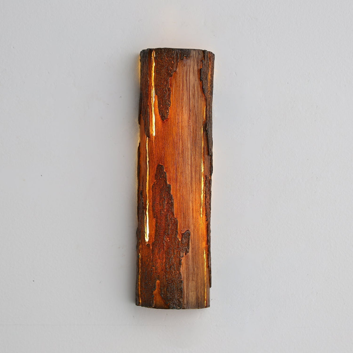 Fioreya Lampe Murale Texture Écorce Rustique
