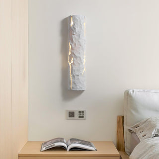 Lustra Lampe Murale Texture Écorce Rustique