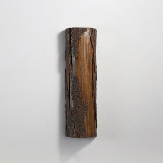 Lustra Lampe Murale Texture Écorce Rustique