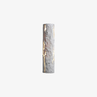 Lustra Lampe Murale Texture Écorce Rustique