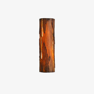 Lustra Lampe Murale Texture Écorce Rustique