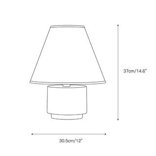 Bronte Lampe de Table