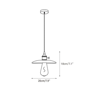 Metis Suspension Métal Travertin Beige Minimaliste Moderne
