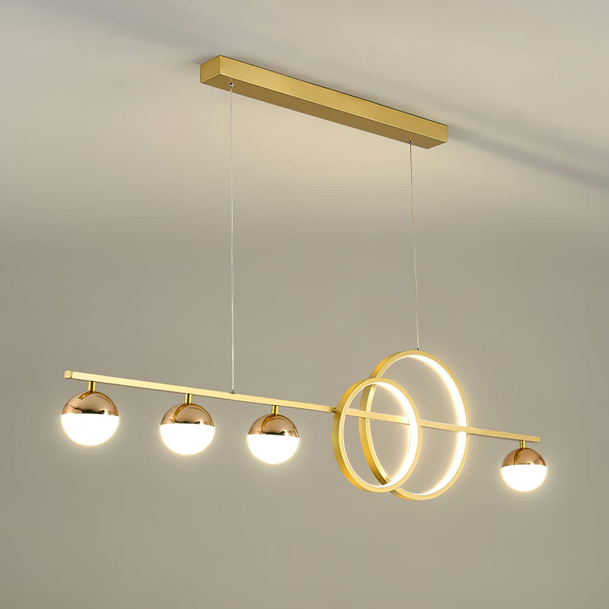 Aviniel Suspension Moderne en Laiton