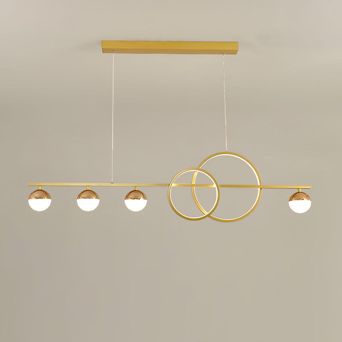Aviniel Suspension Moderne en Laiton