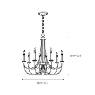 Calyx Lustre Métal Luxe Élégance Postmoderne