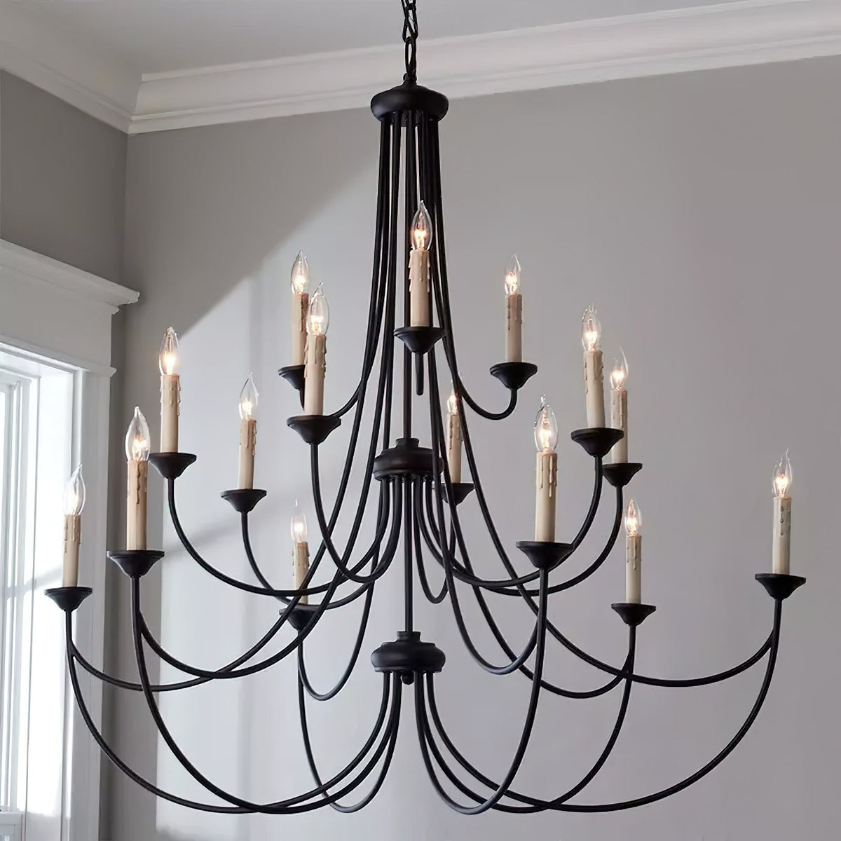 Calyx Lustre Métal Luxe Élégance Postmoderne