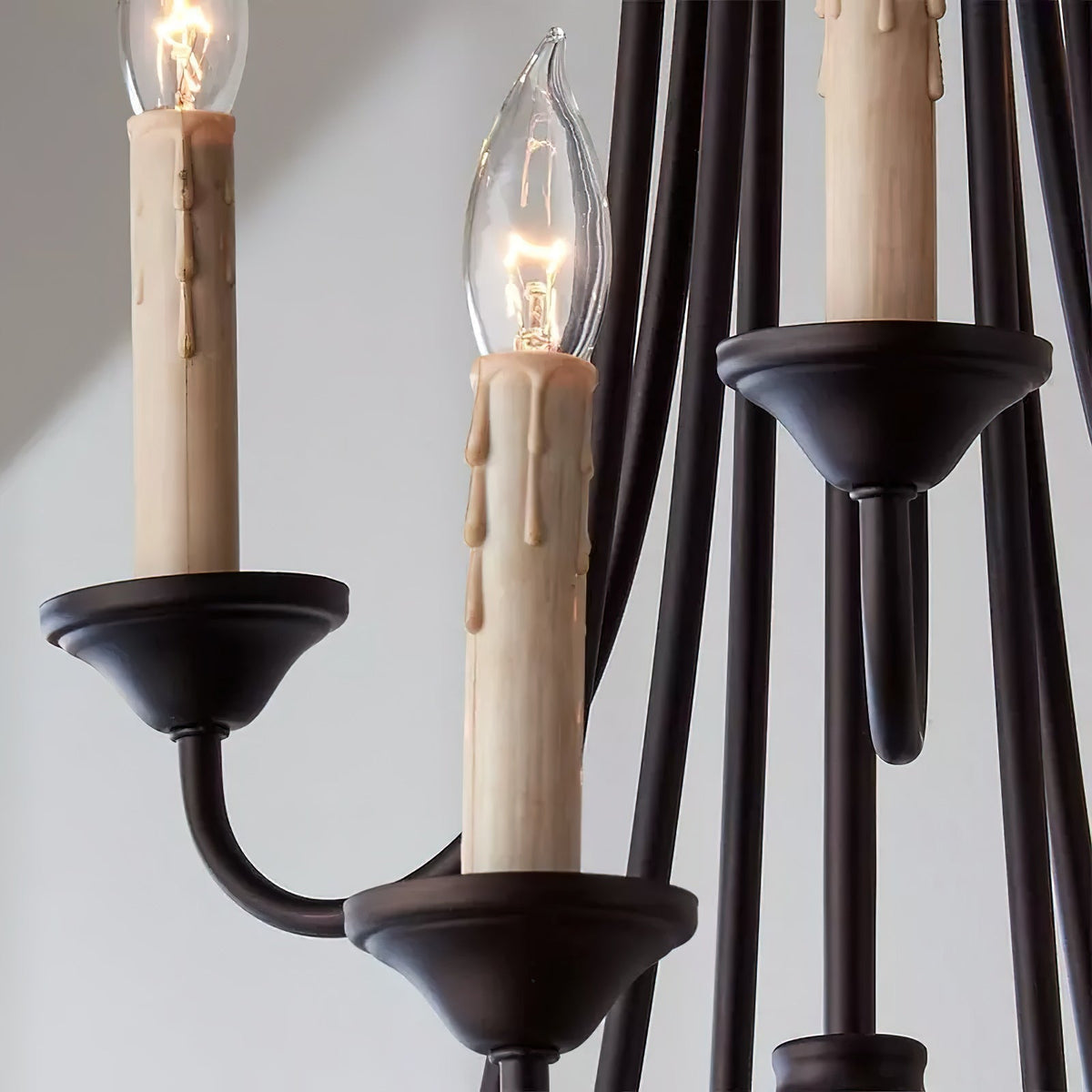 Calyx Lustre Métal Luxe Élégance Postmoderne