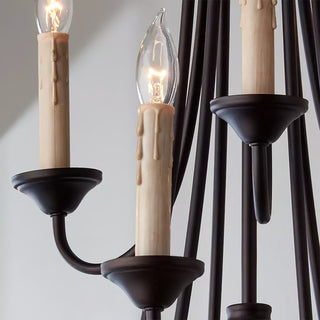 Calyx Lustre Métal Luxe Élégance Postmoderne
