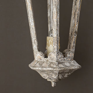 Seren Suspension Lanterne Luxe Postmoderne Élégance Bois Résine
