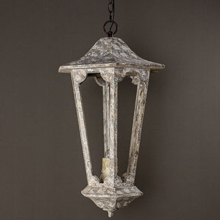 Seren Suspension Lanterne Luxe Postmoderne Élégance Bois Résine