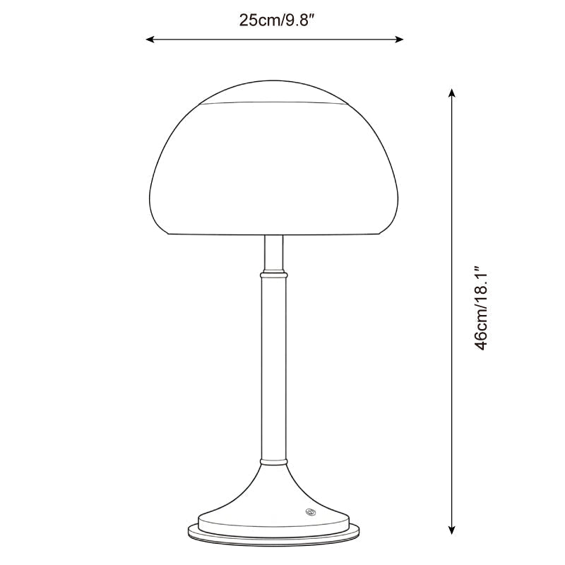 Ciriselle Lampe de Table