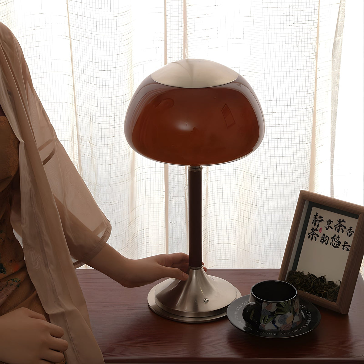 Ciriselle Lampe de Table