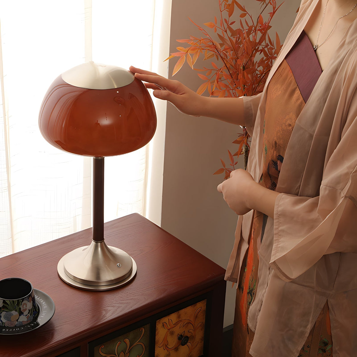 Ciriselle Lampe de Table