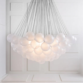 Fayne Suspension Bulle à Globe en Verre
