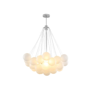 Fayne Suspension Bulle à Globe en Verre