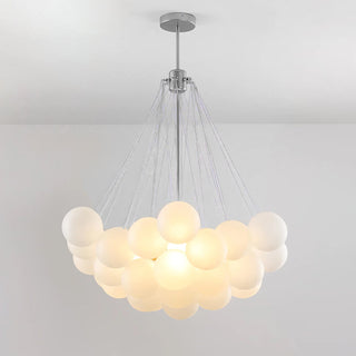 Fayne Suspension Bulle à Globe en Verre