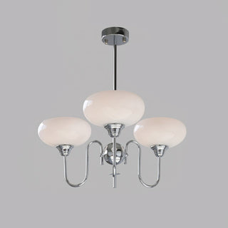 Arisha Vintage LED Métal Verre Lustre Salon