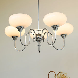 Arisha Vintage LED Métal Verre Lustre Salon