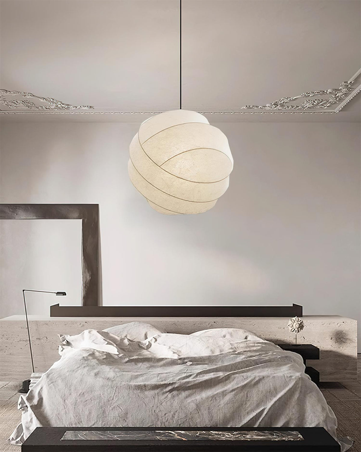 Bubble Ball Pendant Lamp-Neutral Decor