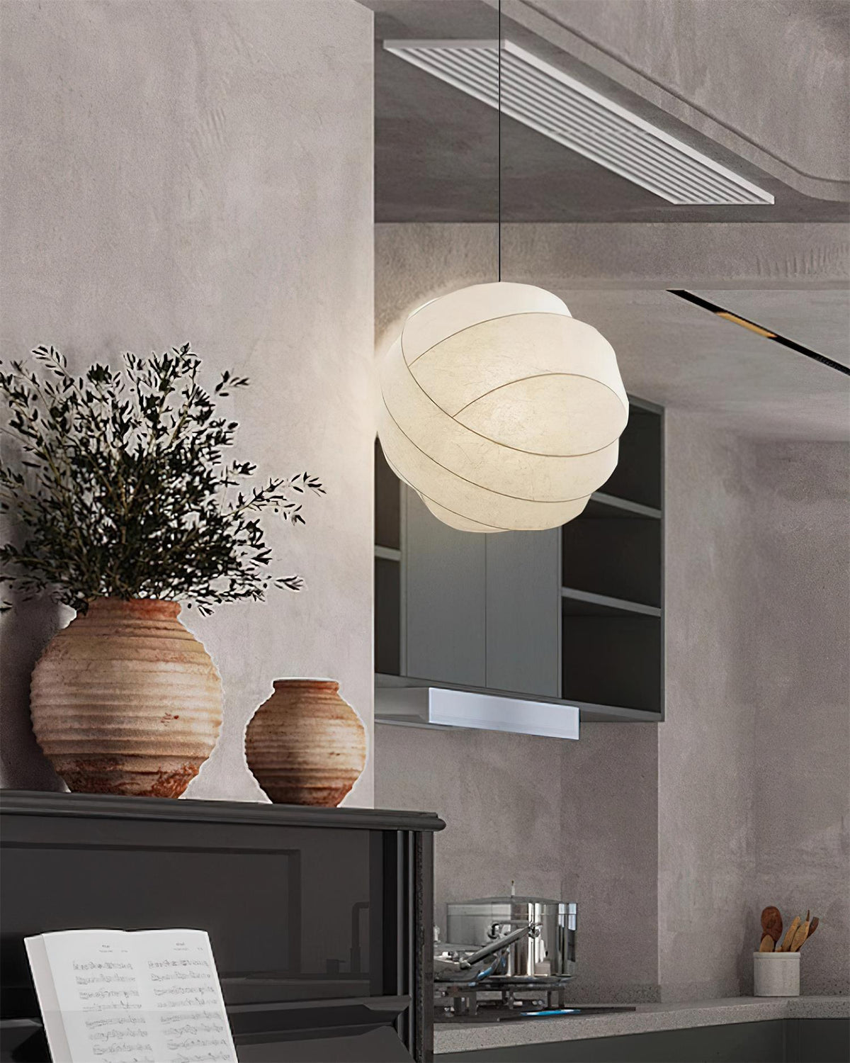 Bubble Ball Pendant Lamp-Neutral Decor