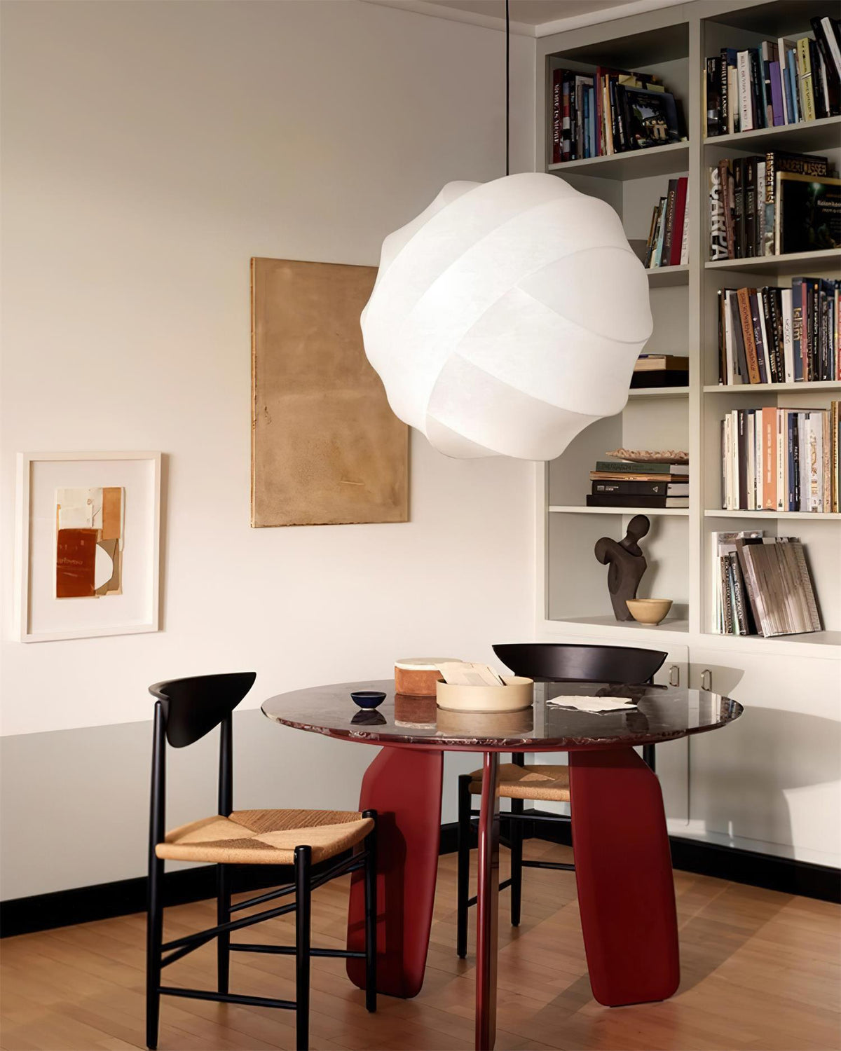 Bubble Ball Pendant Lamp-Neutral Decor