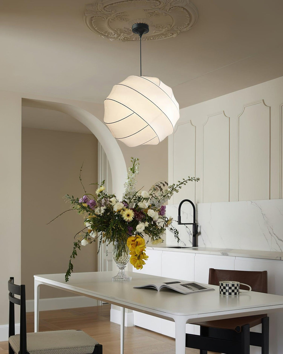 Bubble Ball Pendant Lamp-Neutral Decor