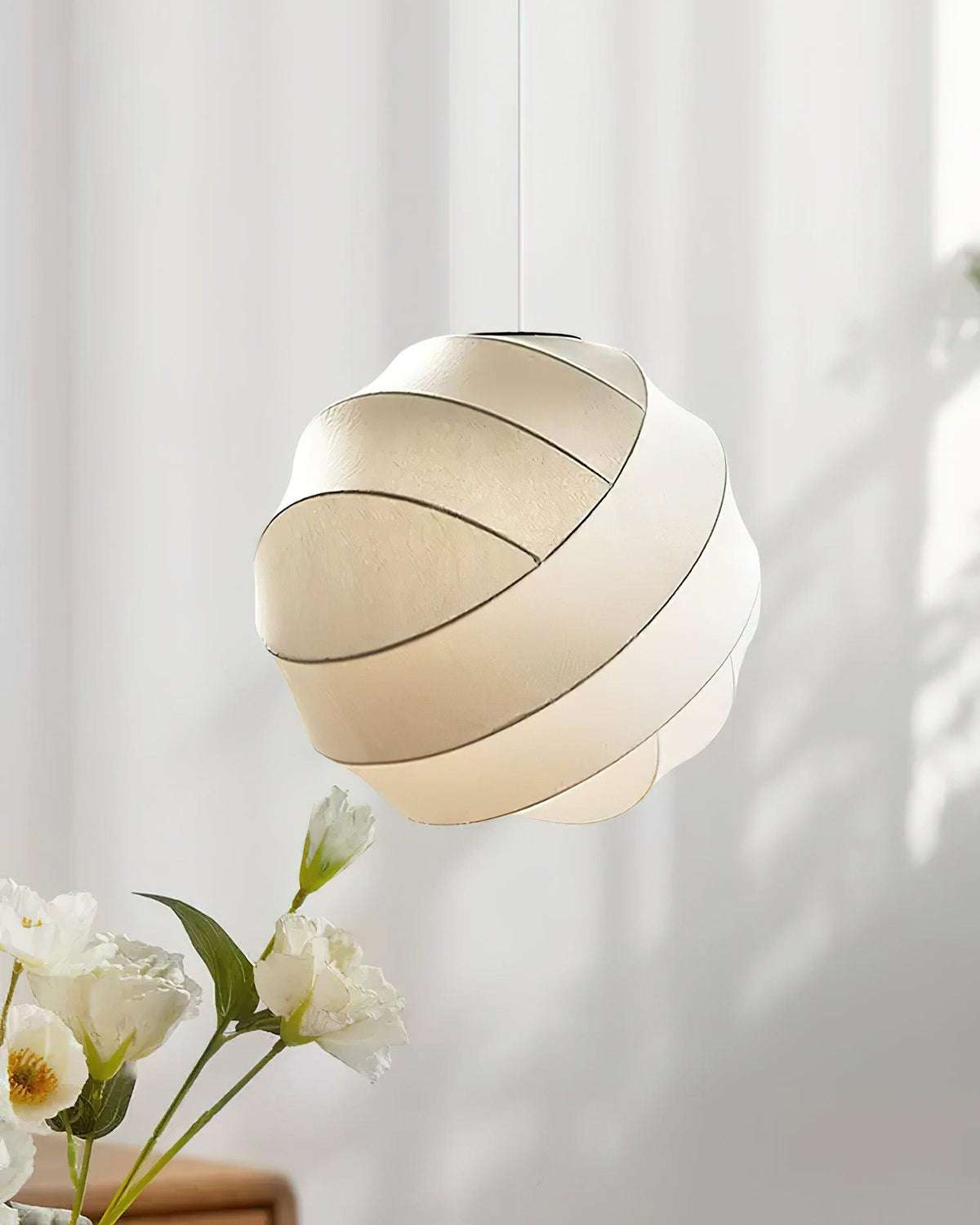 Bubble Ball Pendant Lamp-Neutral Decor