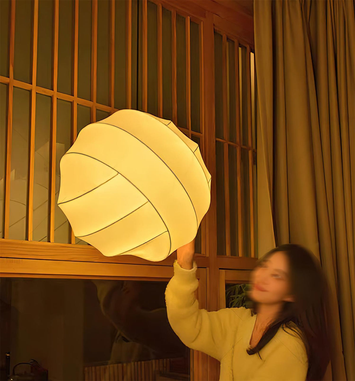 Bubble Ball Pendant Lamp-Neutral Decor