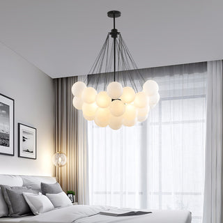 Fayne Suspension Bulle à Globe en Verre