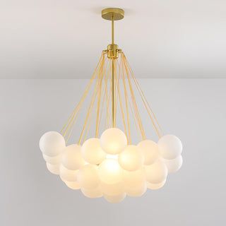 Fayne Suspension Bulle à Globe en Verre