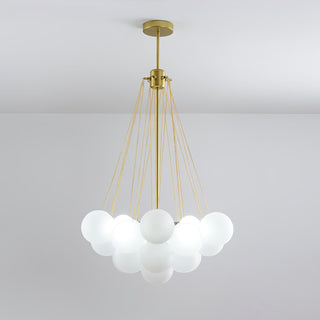 Fayne Suspension Bulle à Globe en Verre