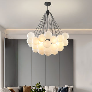 Fayne Suspension Bulle à Globe en Verre