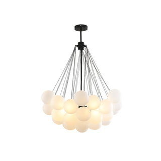 Fayne Suspension Bulle à Globe en Verre