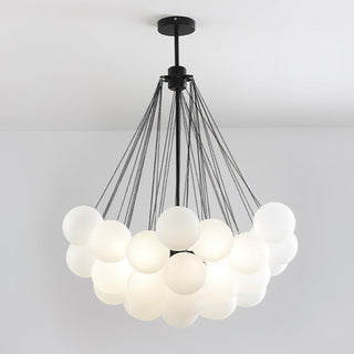Fayne Suspension Bulle à Globe en Verre