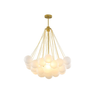 Fayne Suspension Bulle à Globe en Verre
