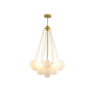 Fayne Suspension Bulle à Globe en Verre