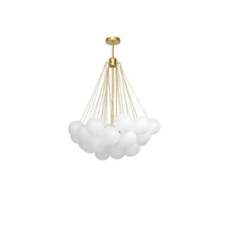 Fayne Suspension Bulle à Globe en Verre
