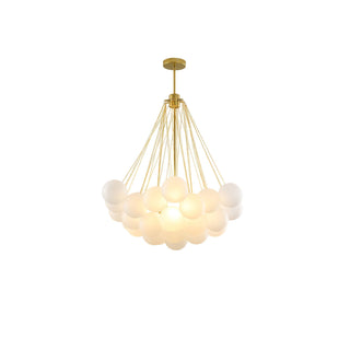 Fayne Suspension Bulle à Globe en Verre