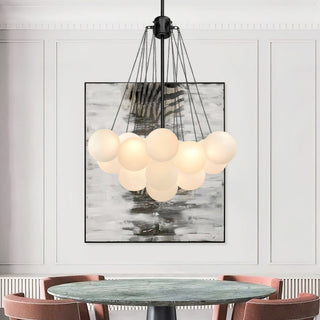 Fayne Suspension Bulle à Globe en Verre