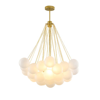 Fayne Suspension Bulle à Globe en Verre