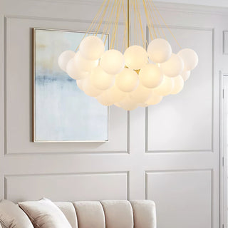 Fayne Suspension Bulle à Globe en Verre