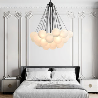 Fayne Suspension Bulle à Globe en Verre