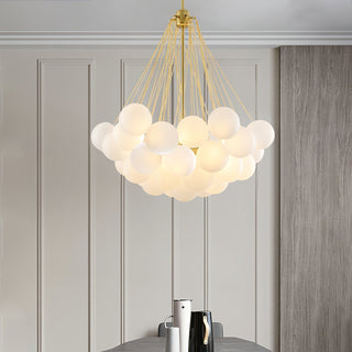 Fayne Suspension Bulle à Globe en Verre