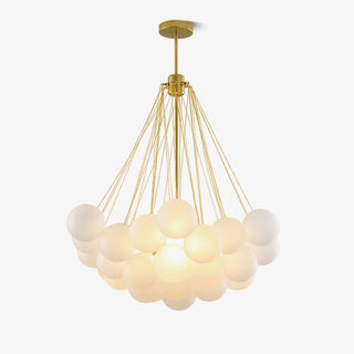 Fayne Suspension Bulle à Globe en Verre