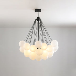 Fayne Suspension Bulle à Globe en Verre