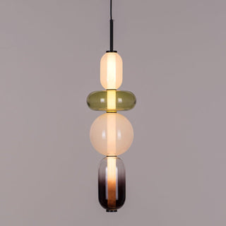 Noxic Suspension Artistique en Verre et Acrylique