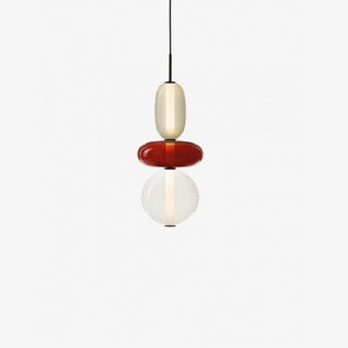 Noxic Suspension Artistique en Verre et Acrylique