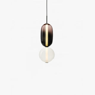 Noxic Suspension Artistique en Verre et Acrylique